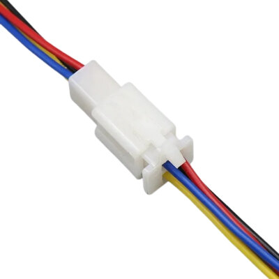 2.8mm 4-Pin Automotive Electrical Cable Set - 2