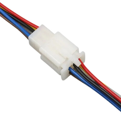 2.8mm 6-Pin Otomotiv Elektrik Kablo Seti - 2