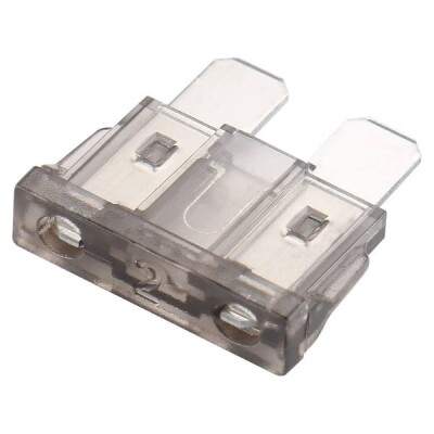 2 Amp Auto Fuse - Blade Fuse - 1