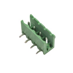 2EDGR-5.08-4P 4 Pin 90 Degree Male Terminal Block