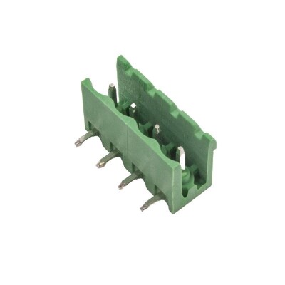 2EDGR-5.08-4P 4 Pin 90 Derece Geçmeli Erkek Klemens - 1