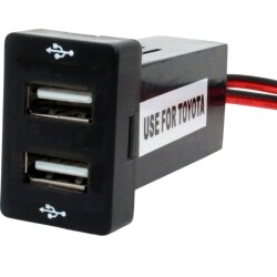 2'li USB Şarj Soket Paneli