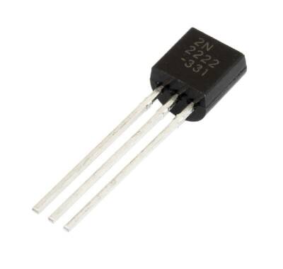 2N2222 - TO92 NPN Transistör - 1