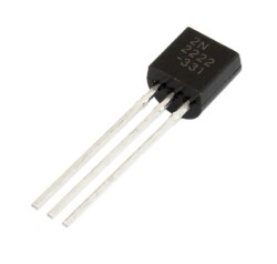 2N2222 - TO92 NPN Transistor