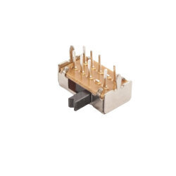 2P3T 3-Position Slide Switch 8 Pin - 2