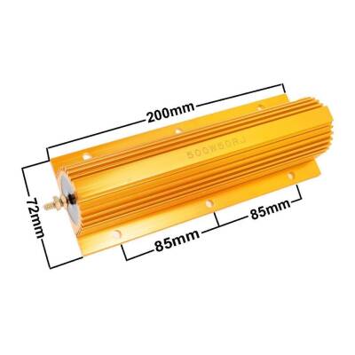 2R 500W RX24 Alüminyum Direnç - 2