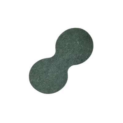 2S 18650 Battery Insulation Seal Green Holeless - 24 Pieces - 1