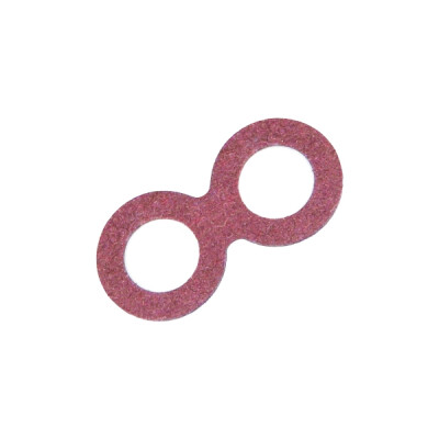 2S 18650 Battery Insulation Seal Red Perforated - 15 Pieces - 1