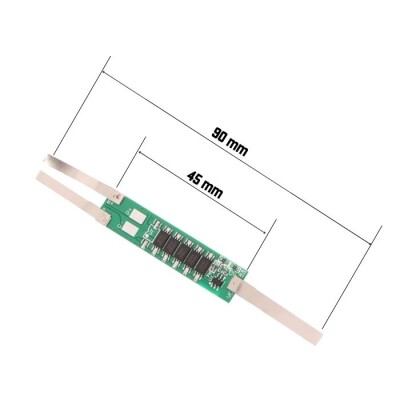 2S 7.4V 7.5A LiPo & Lion & 18650 BMS Battery Protective Balance Circuit - 2