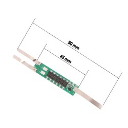 2S 7.4V 9A LiPo & Lion & 18650 BMS Batarya Koruyucu Balans Devresi - 2