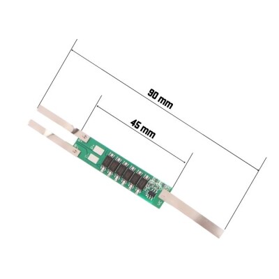 2S 7.4V 9A LiPo & Lion & 18650 BMS Batarya Koruyucu Balans Devresi - 2