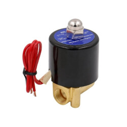 2W-025-08 DC 24V NC Electromagnetic Valve - Solenoid Valve