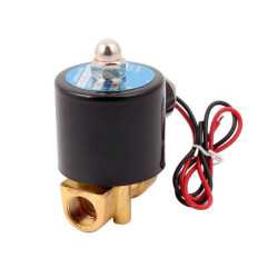 2W-040-10 DC 24V NC Electromagnetic Valve - Solenoid Valve