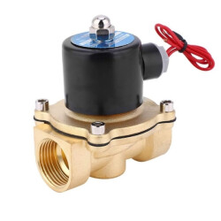 2W-250-25 DC 24V NC Electromagnetic Valve - Solenoid Valve