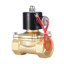 2W-320-32 DC 12V NC Electromagnetic Valve - Solenoid Valve