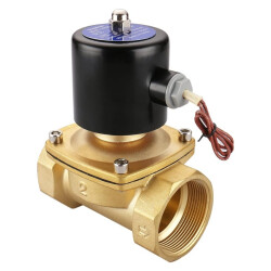 2W-500-50 AC 220V NC Electromagnetic Valve - Solenoid Valve