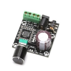 2x15W Amplifier Circuit 15W stereo PAM8610 Amplifier - Amplifier Sound Amplifier - 1
