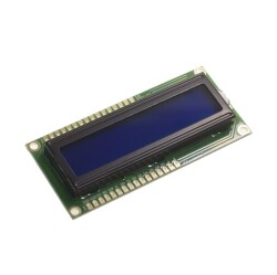 2X16 LCD Display Double Sided - Blue