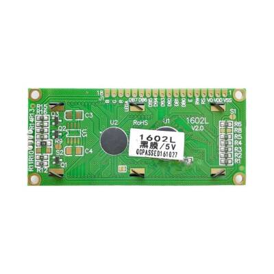 2X16 Lcd Display Sol Üst RGB - SMR1602L - 2