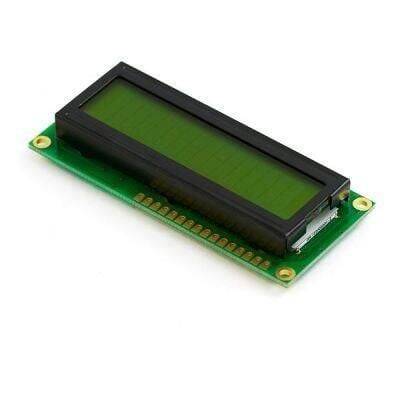 2x16  LCD EKRAN - Yeşil - 1