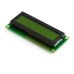 2x16 LCD SCREEN - Green