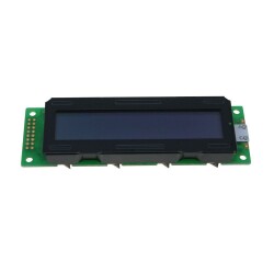 2x20 Blue LCD Screen