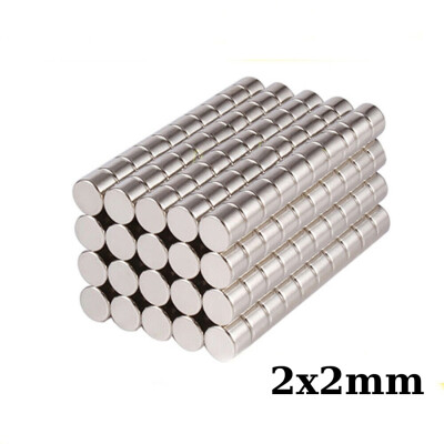 2x2mm Neodymium Strong Magnet - 1