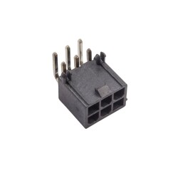 2x3 CPU PCI-E PCB Type Male Socket