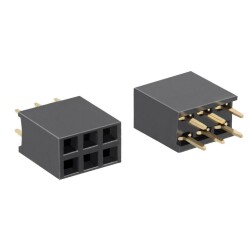 2x3 Pin Female Header