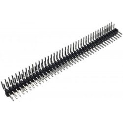 2x40 Erkek Header 80 Pin 90 Derece