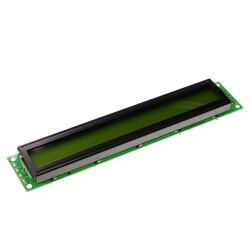 2X40 LCD Screen Green