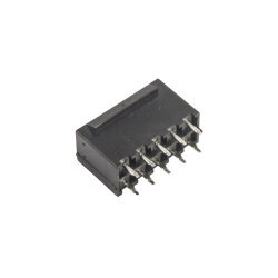 2x5 10-Pin CPU PCI-E PCB Type Male Socket - 3