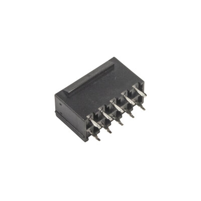 2x5 10-Pin CPU PCI-E PCB Type Male Socket - 3