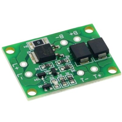 3-24V 10A Solar Panel and Lamp Control Module - 1