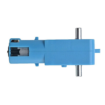 3-6V 1:90 110Rpm Metal Dişli TT DC Motor - Çift Milli - 2