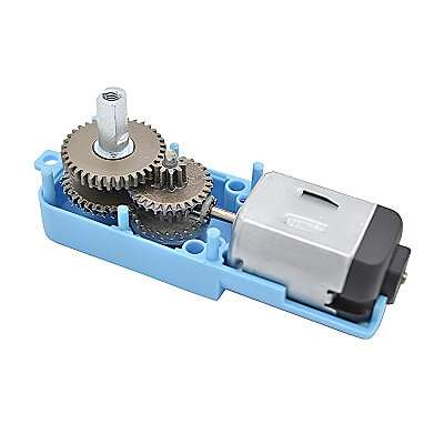 3-6V 1:90 110Rpm Metal Dişli TT DC Motor - 3