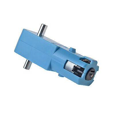3-6V 1:90 110RPM Metal Gear TT DC Motor - Dual Shaft - 1
