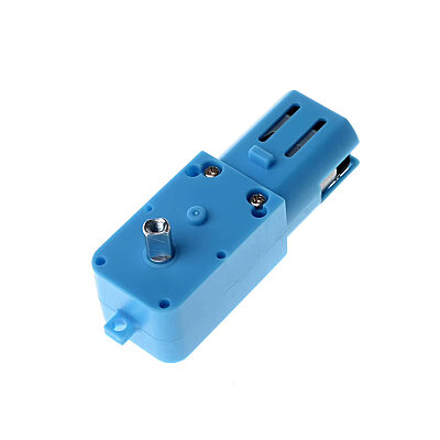 3-6V 1:90 110RPM Metal Gear TT DC Motor - 2