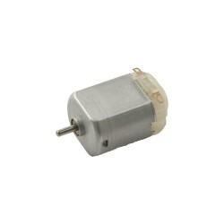 3-6V DC 130 Motor 5mm Shaft - Toy Motor