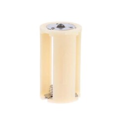 3 AA Battery Holders - 1.5V Parallel D-Type Battery Converter