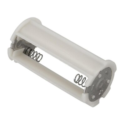 3 AA Battery Holders - 4.5V Serial D-Type Battery Converter - 1