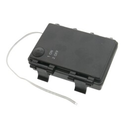 3 AA Battery Holders - With Waterproof Switch and Cover