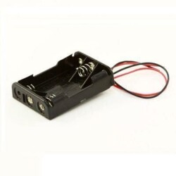 3 AA Battery Slots