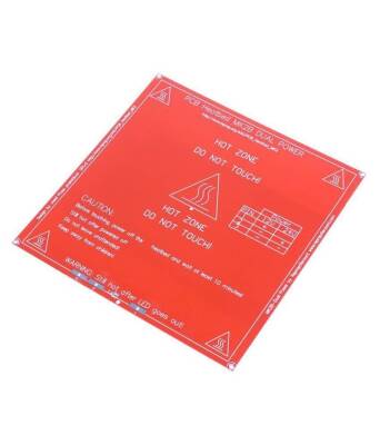 3 Boyutlu Yazıcı Isıtıcı Tablası - MK2A Heatbed - 1