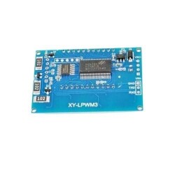 3-Kanal PWM Sinyal Jeneratörü Devresi  XY-LPWM3 - 2