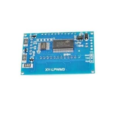 3-Kanal PWM Sinyal Jeneratörü Devresi  XY-LPWM3 - 2