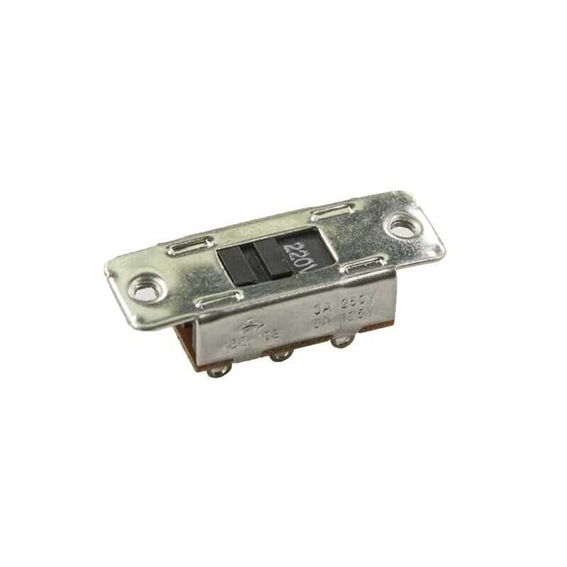 3 Konumlu 6-Pin Sürgülü Switch