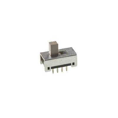 3 Konumlu 8-Pin Sürgülü Switch - Gri - 1