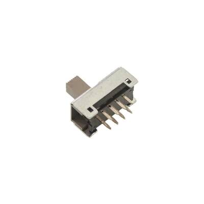 3 Konumlu 8-Pin Sürgülü Switch - Gri - 2