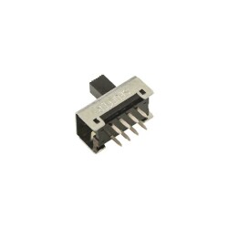 3 Konumlu 8-Pin Sürgülü Switch - Siyah - 2